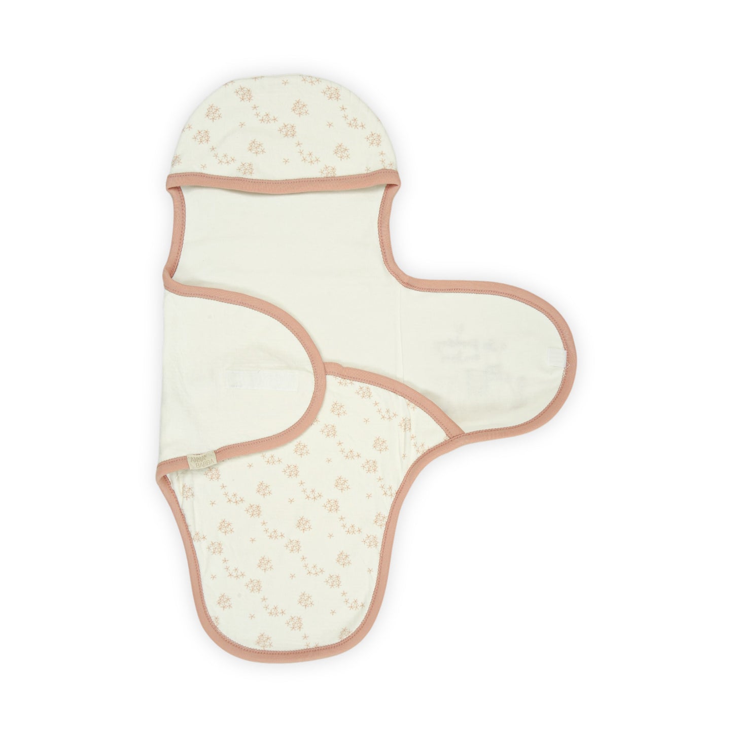 WHITE SWADDLE WRAPPING SHEET