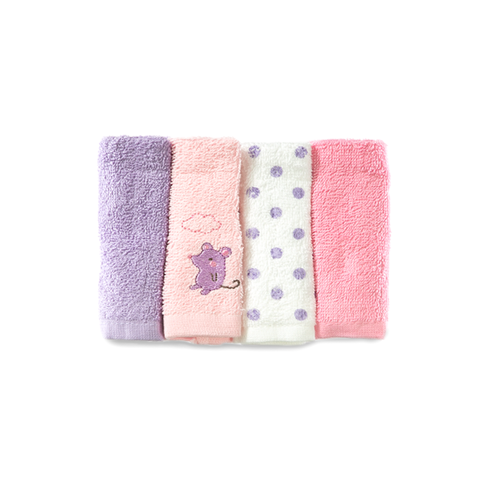 FACE TOWEL PK-4