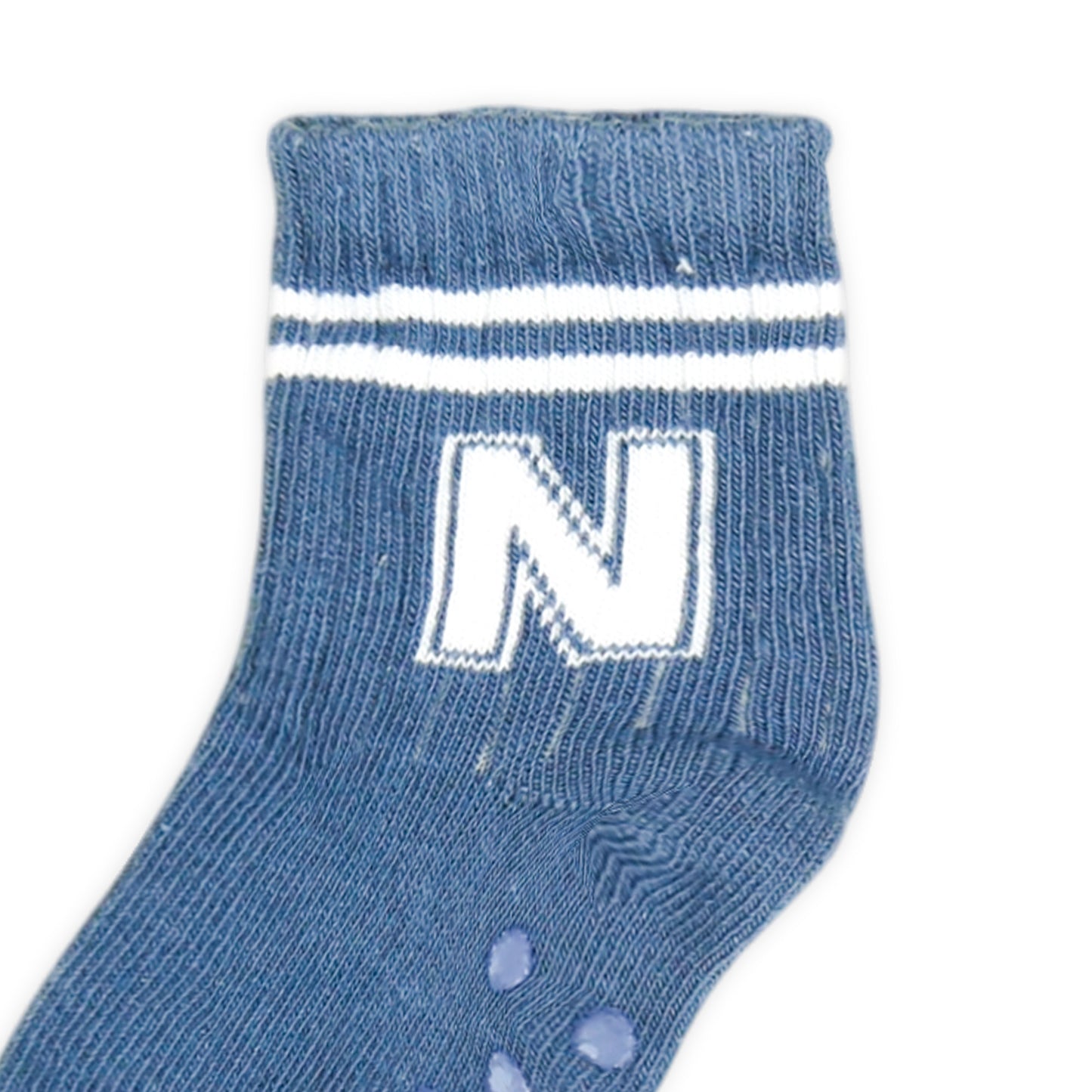 BLUE ANKLE BOY SOCKS PK-2