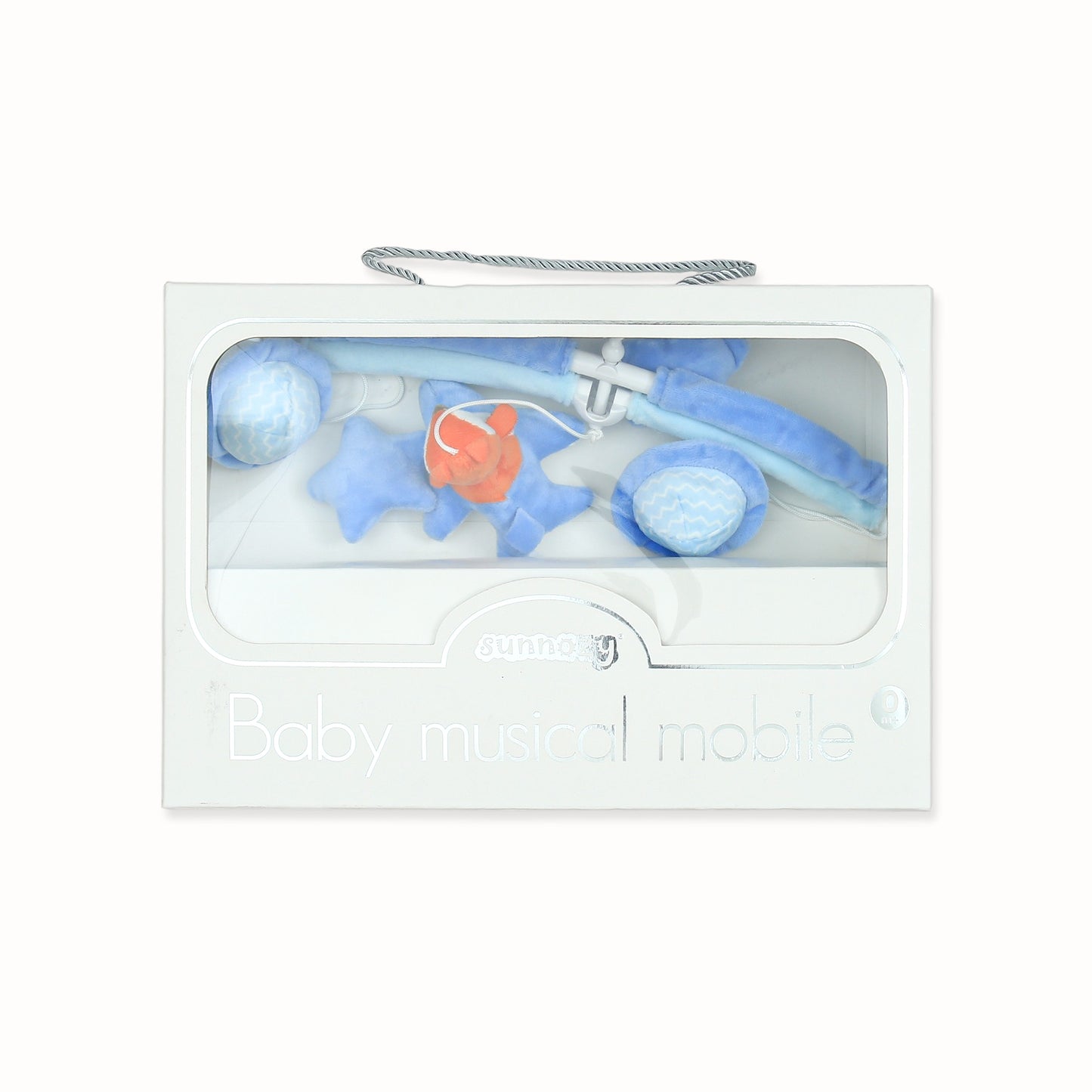 COT MOBILE SPACE BLUE