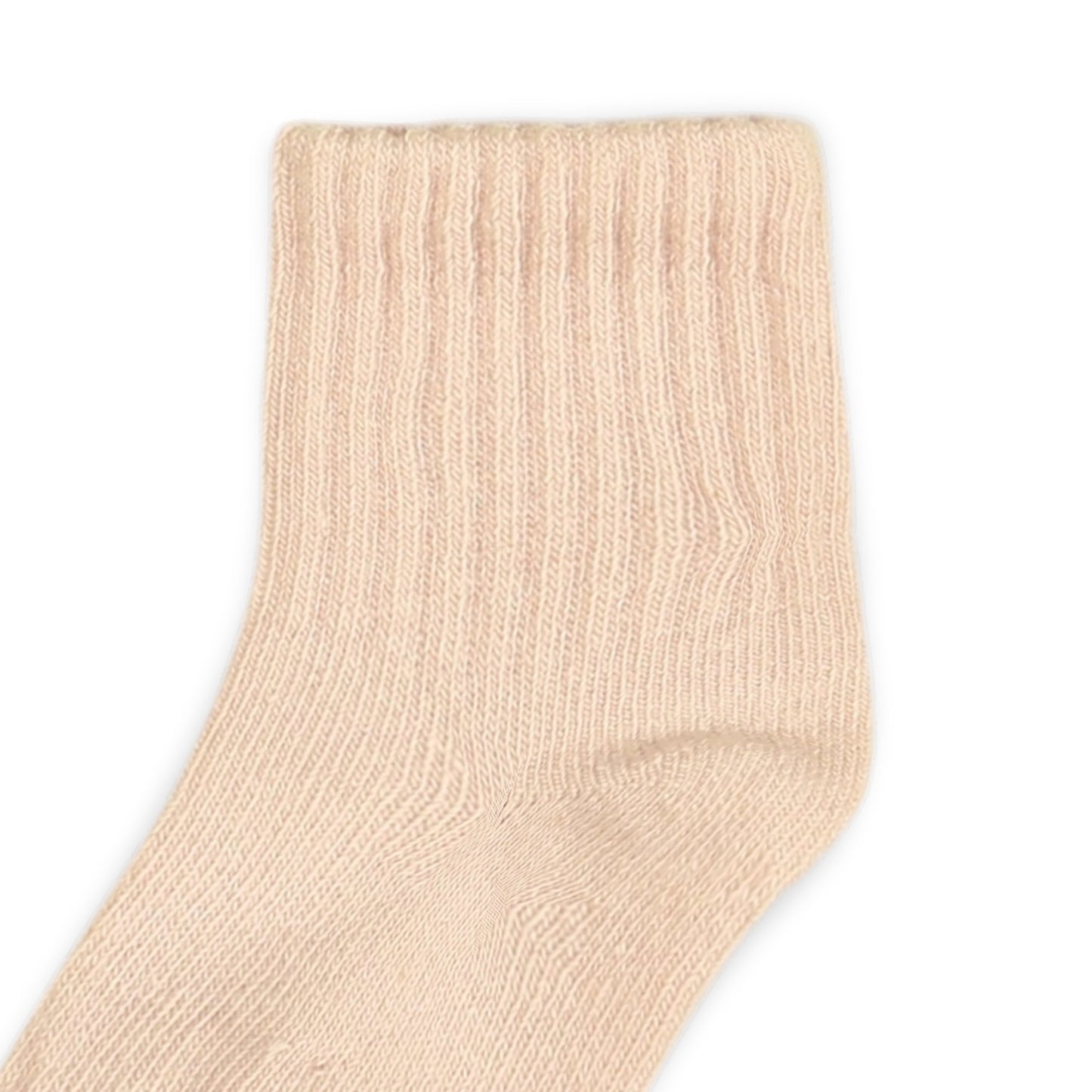 PINK & WHITE SIMPLE ANKLE GIRL SOCKS PK-2