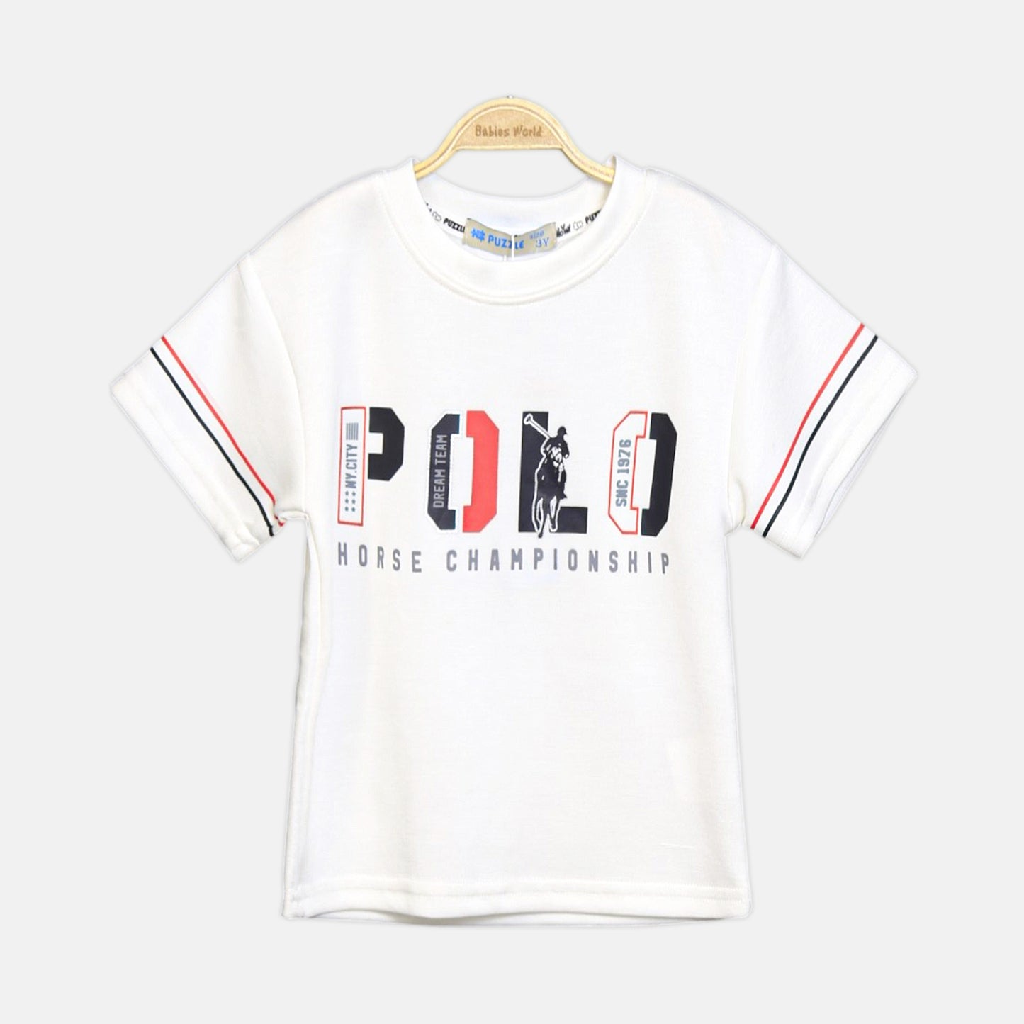 BOYS' TWO-PIECE CASUAL SUIT
