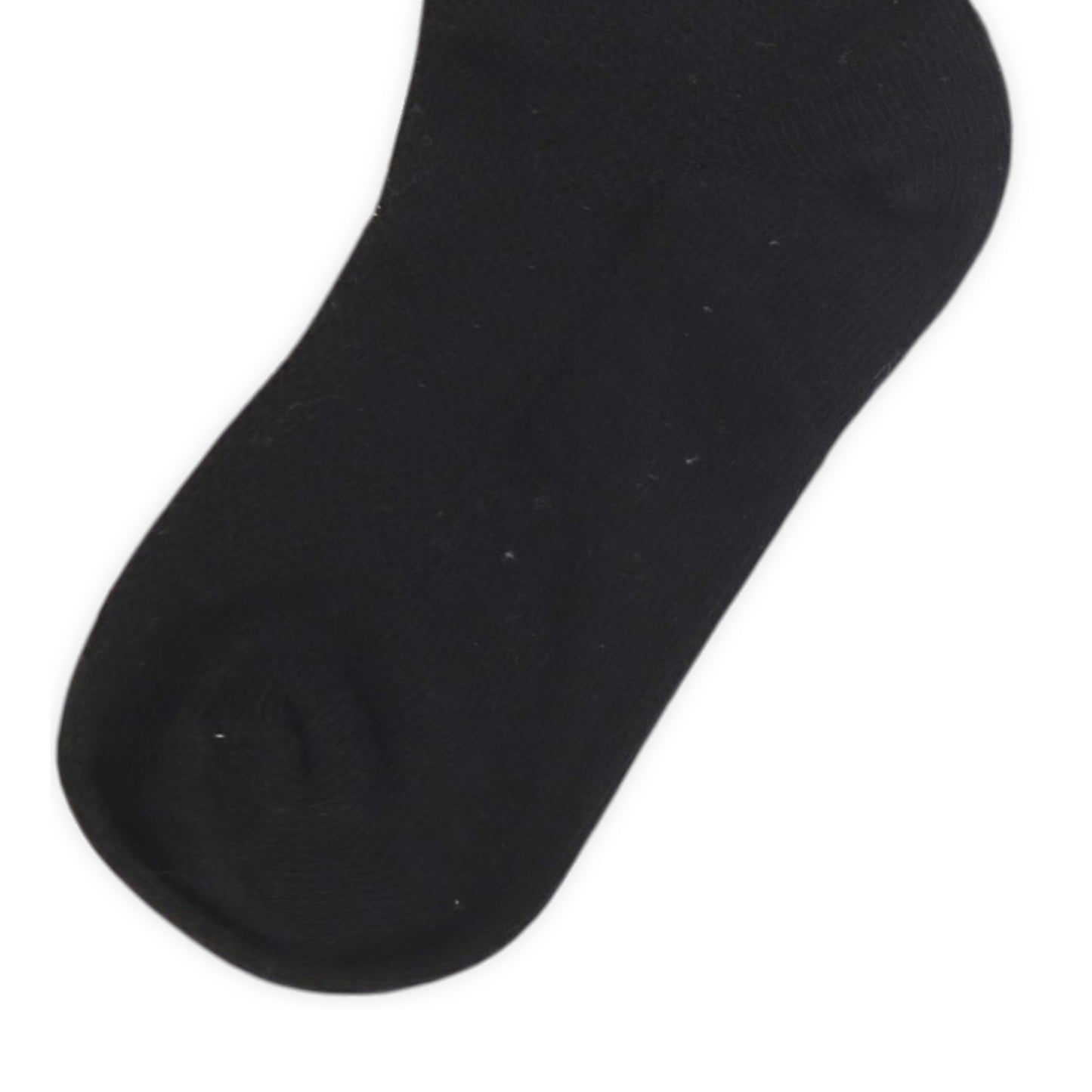 BLACK ANKLE GIRL SOCKS