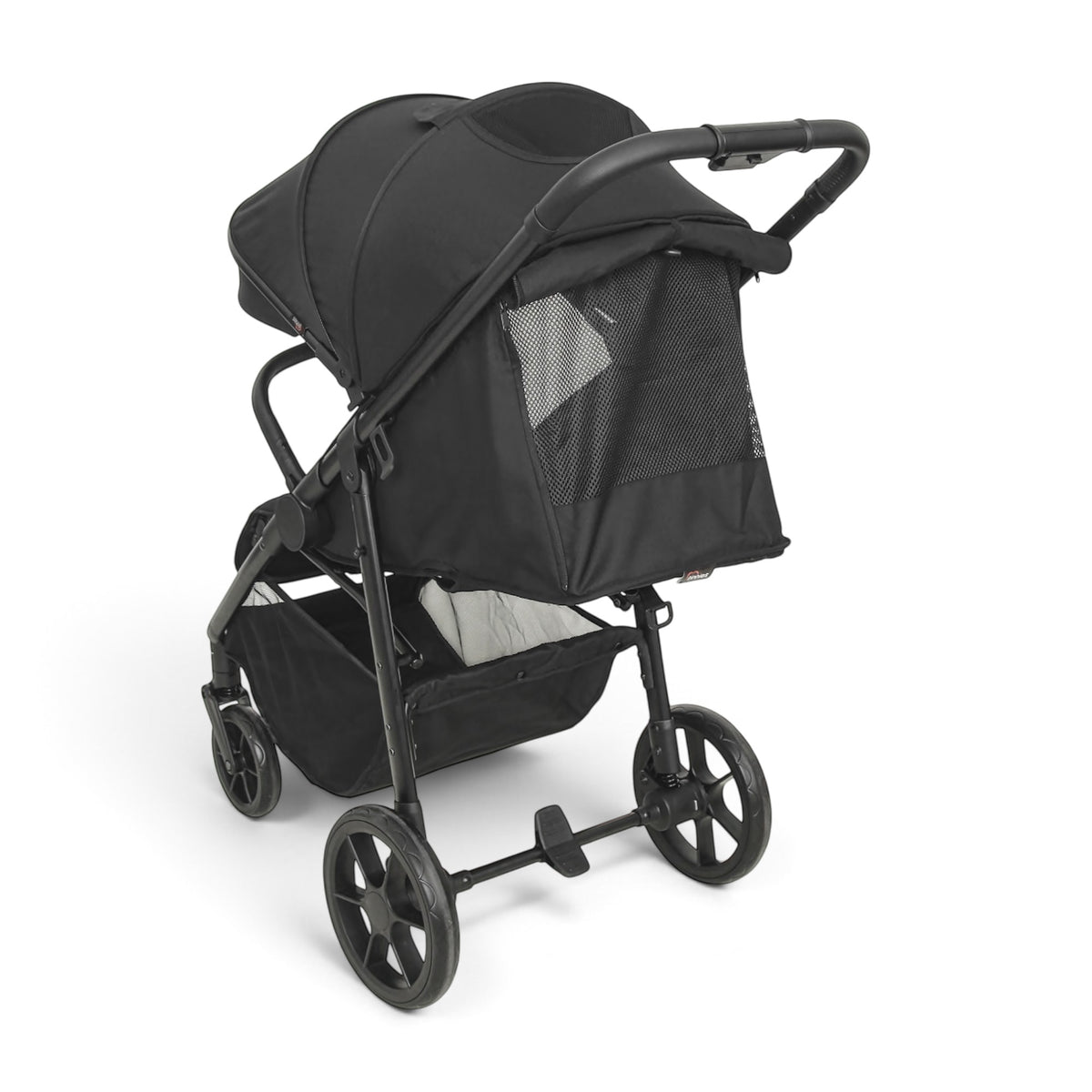 TINNIES BABY STROLLER BLACK