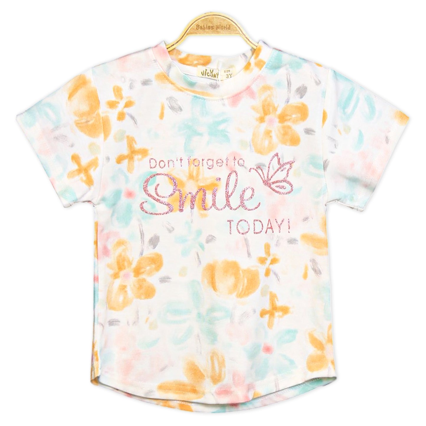 SMILE TODAY FLORAL SUIT