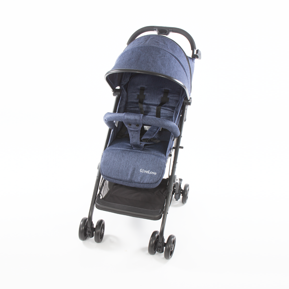 STROLLER-BLUE