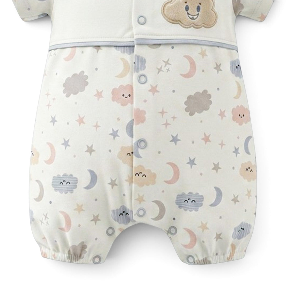 BABY "DREAMY CLOUD & MOON" ROMPER