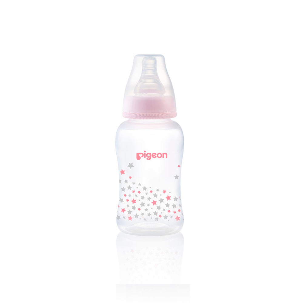 PP STREAM LINE PRINTED BOTTLE 150, PINK