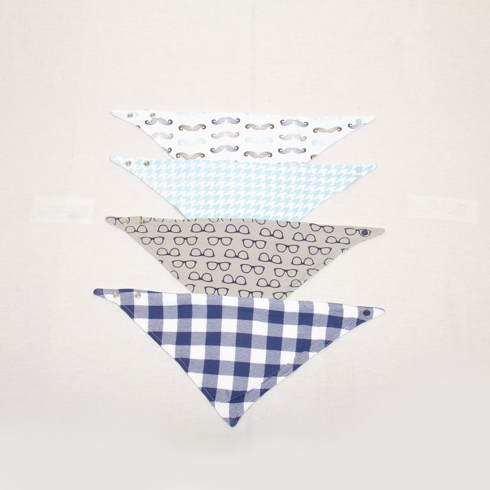 BANDANA BIBS PK-4