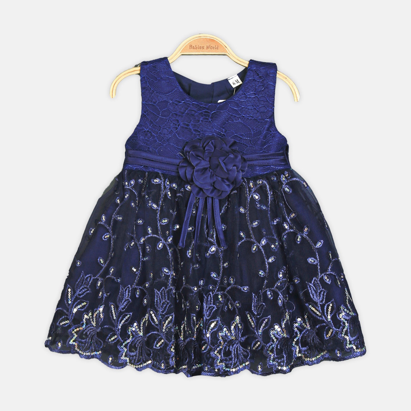 BALALAN MIDNIGHT GLIMMER FROCK