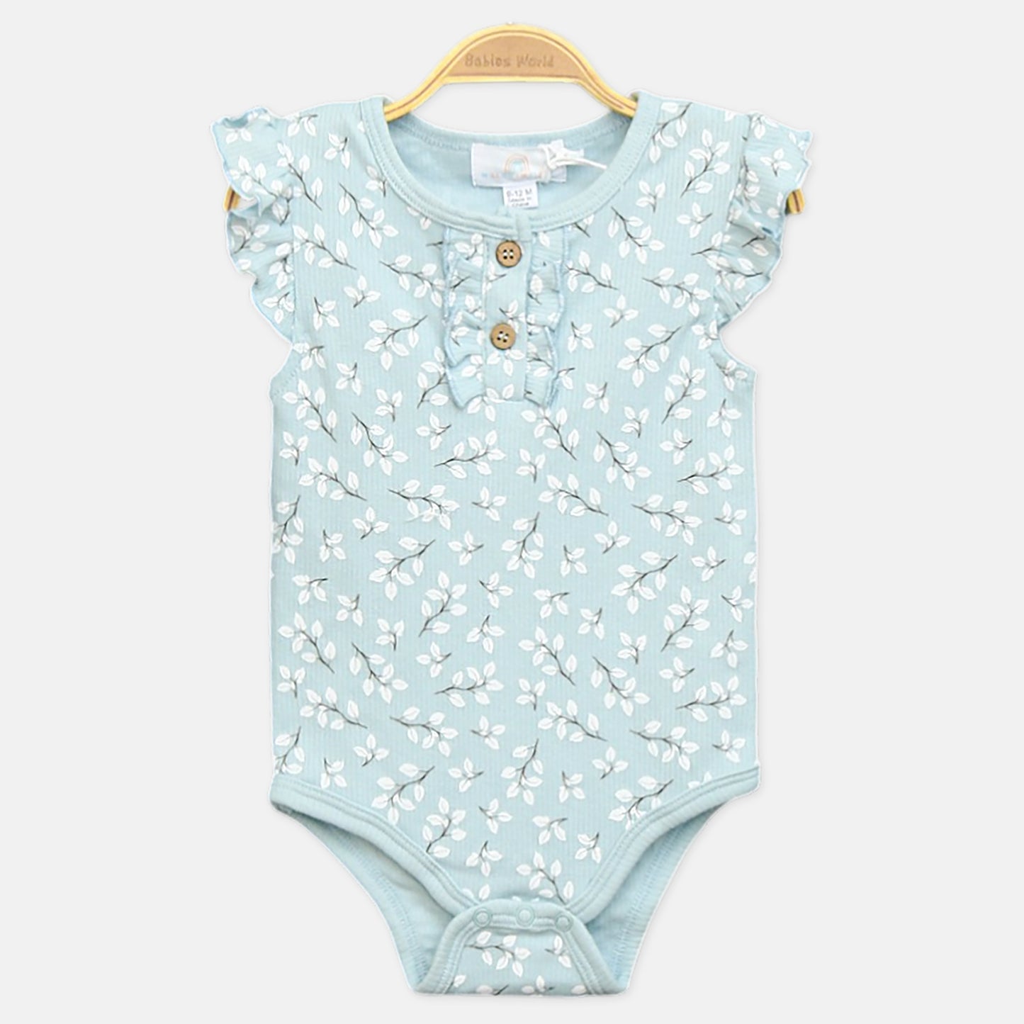 Baby Girls' Floral 3-Piece Set
