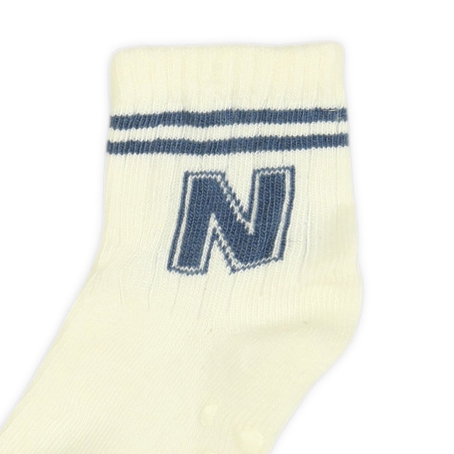WHITE ANKLE BOY SOCKS PK-2