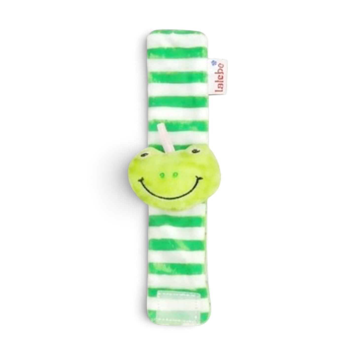 LELEBE GREEN FROG WRIST TOY