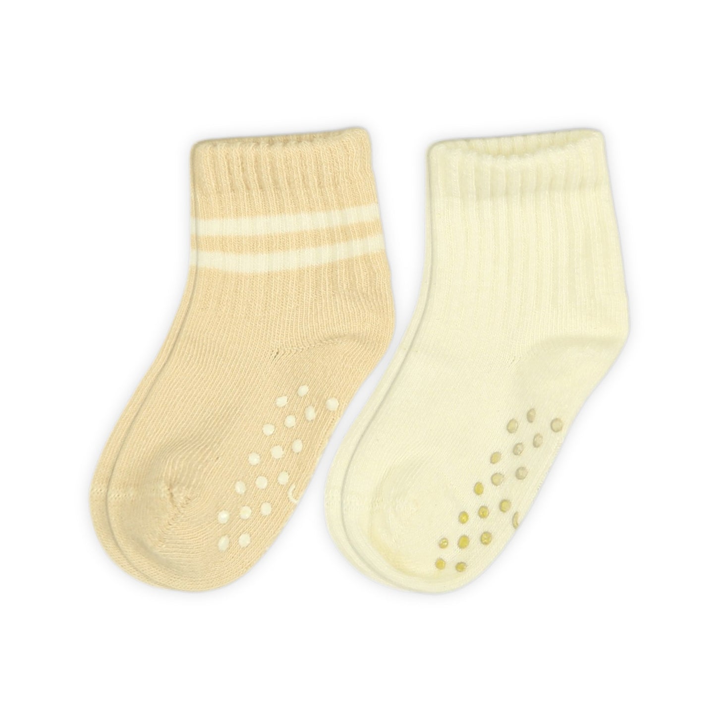 MINIMALIST COTTON BLEND ANKLE GIRL SOCKS PK-2