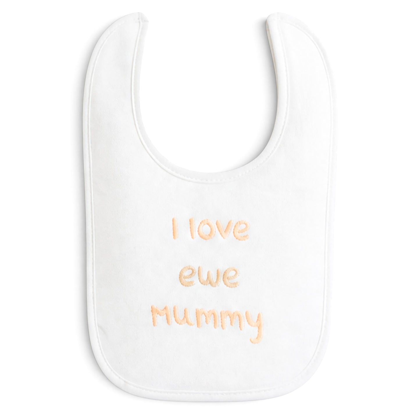 "LITTLE LAMB" BIBS PK-3