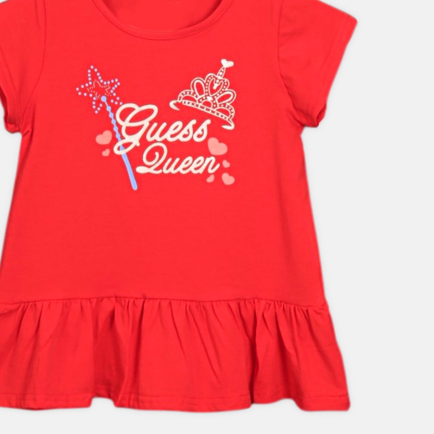 MOMMY'S WORLD PEPLUM T-SHIRT