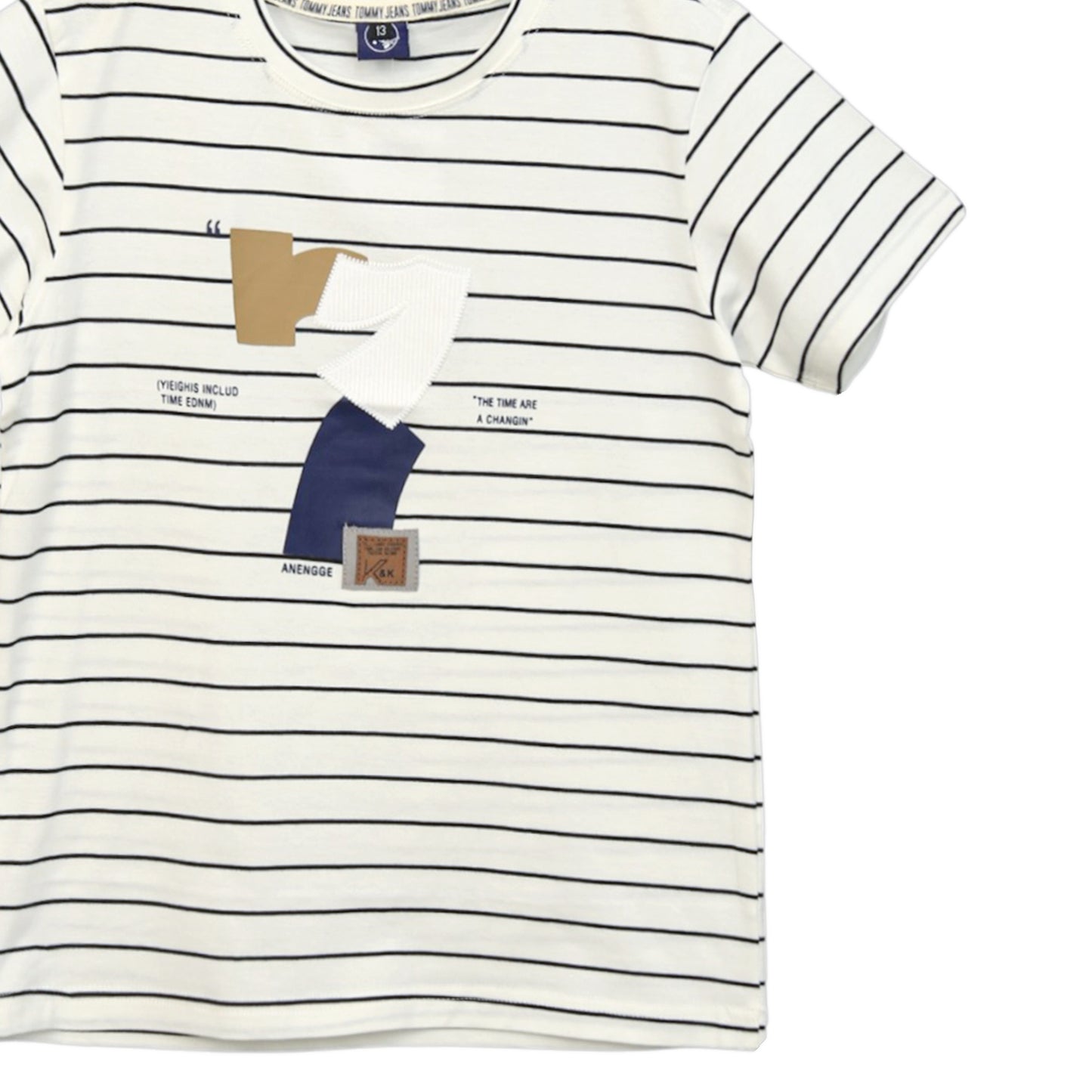 BOLD STRIPED URBAN TEE