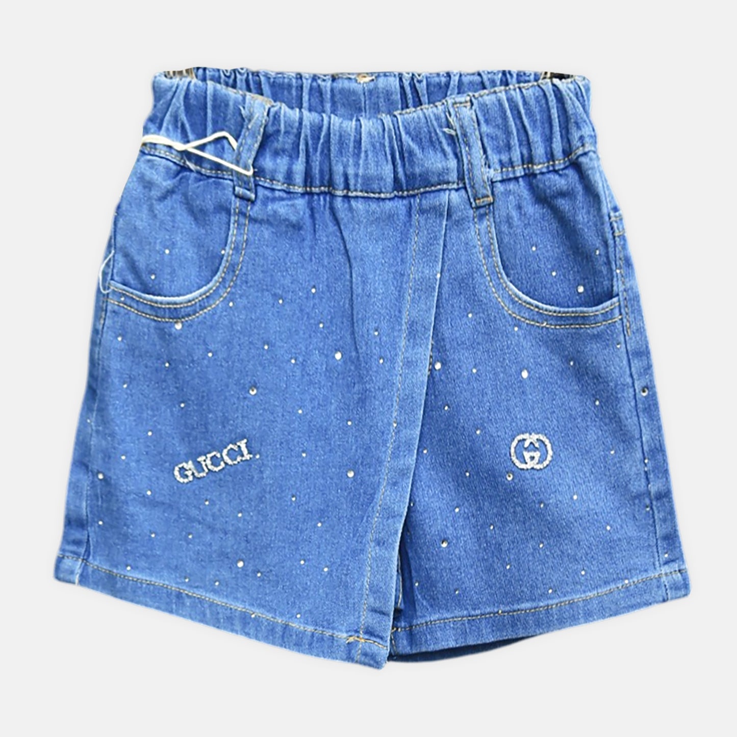 Glitter Star Set - Black & Blue