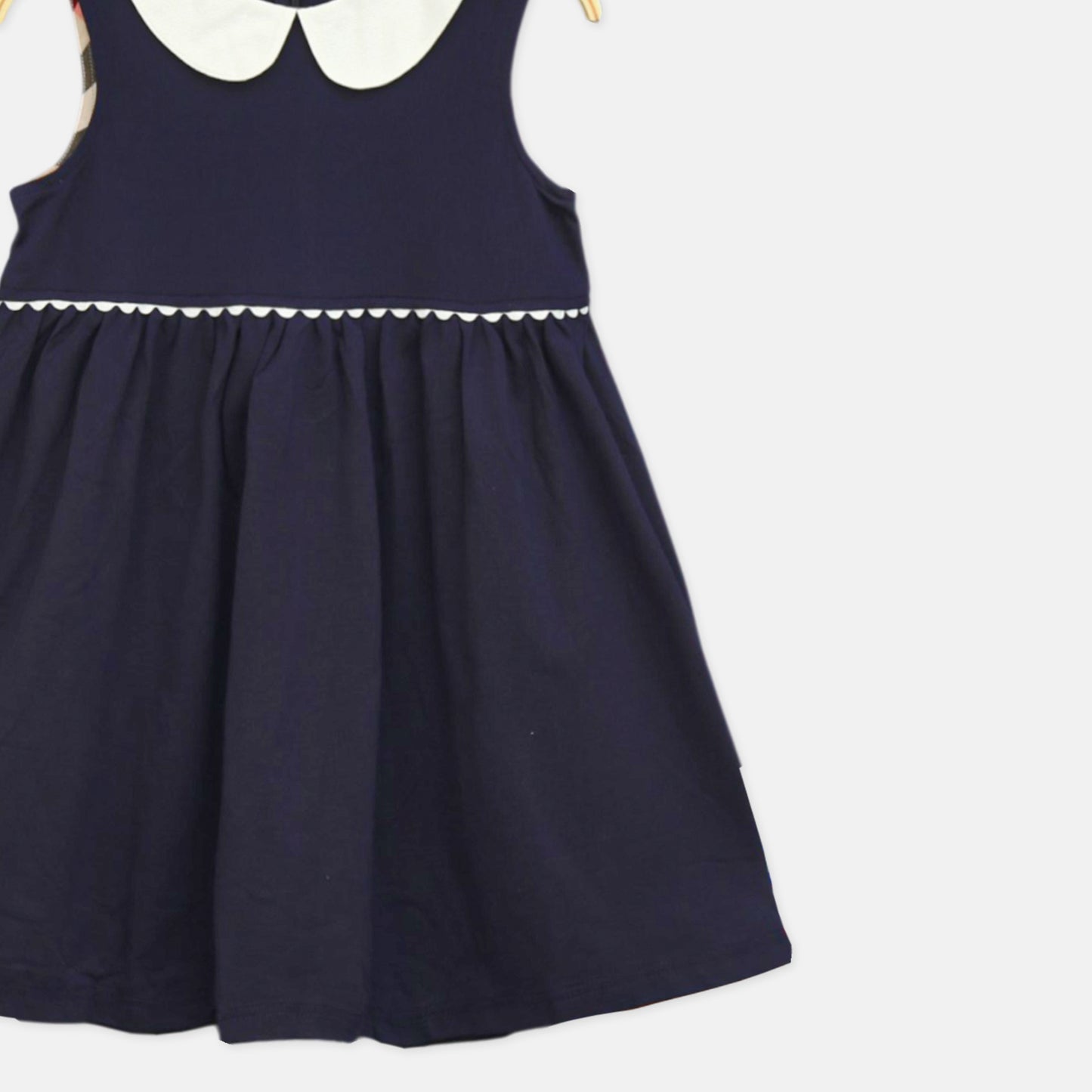 Navy Peter Pan Collar Frock