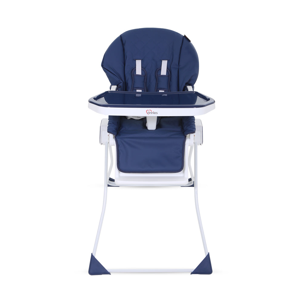 TINNIES HIGH CHAIR-BLUE