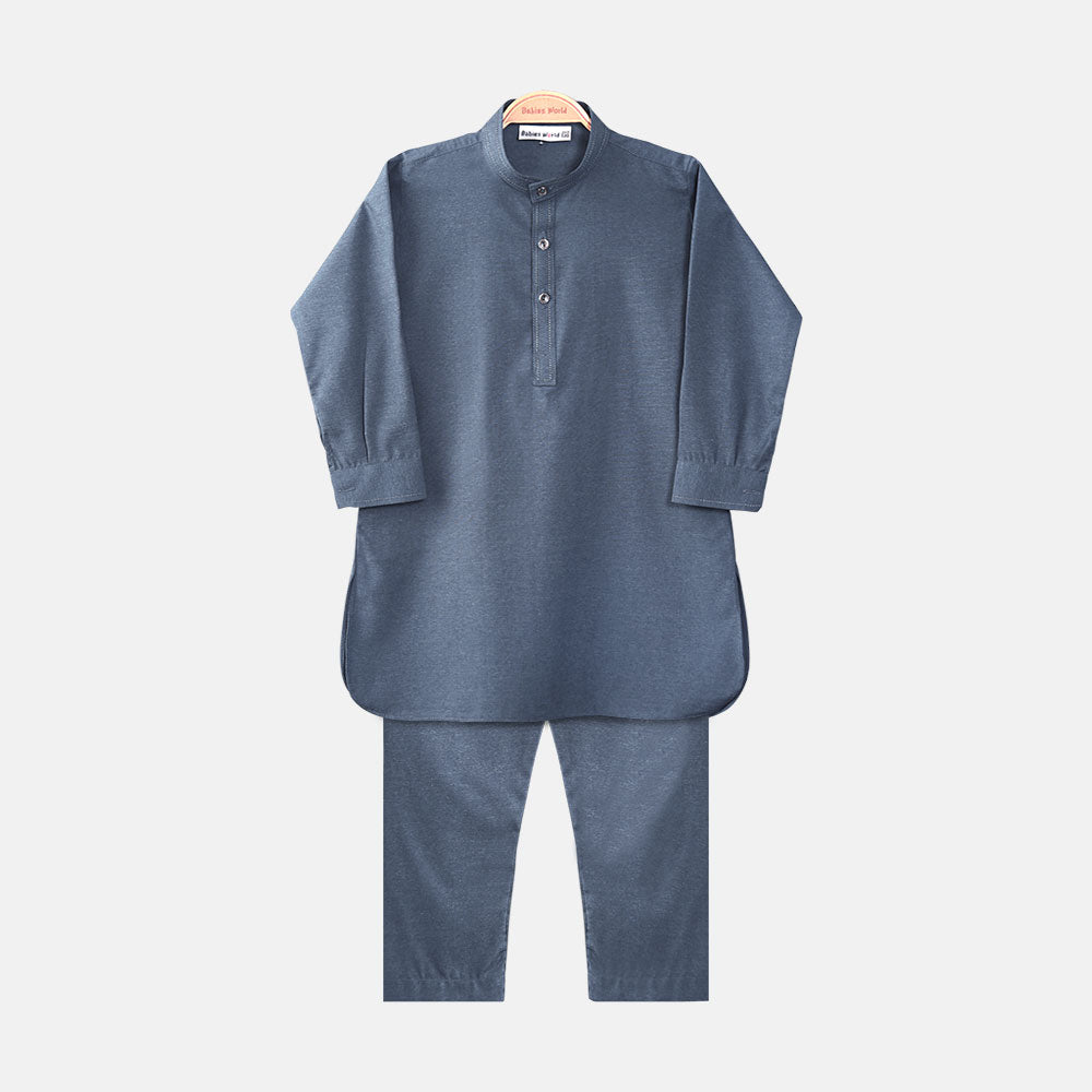 KAMEEZ PAJAMA BLUEISH GREY