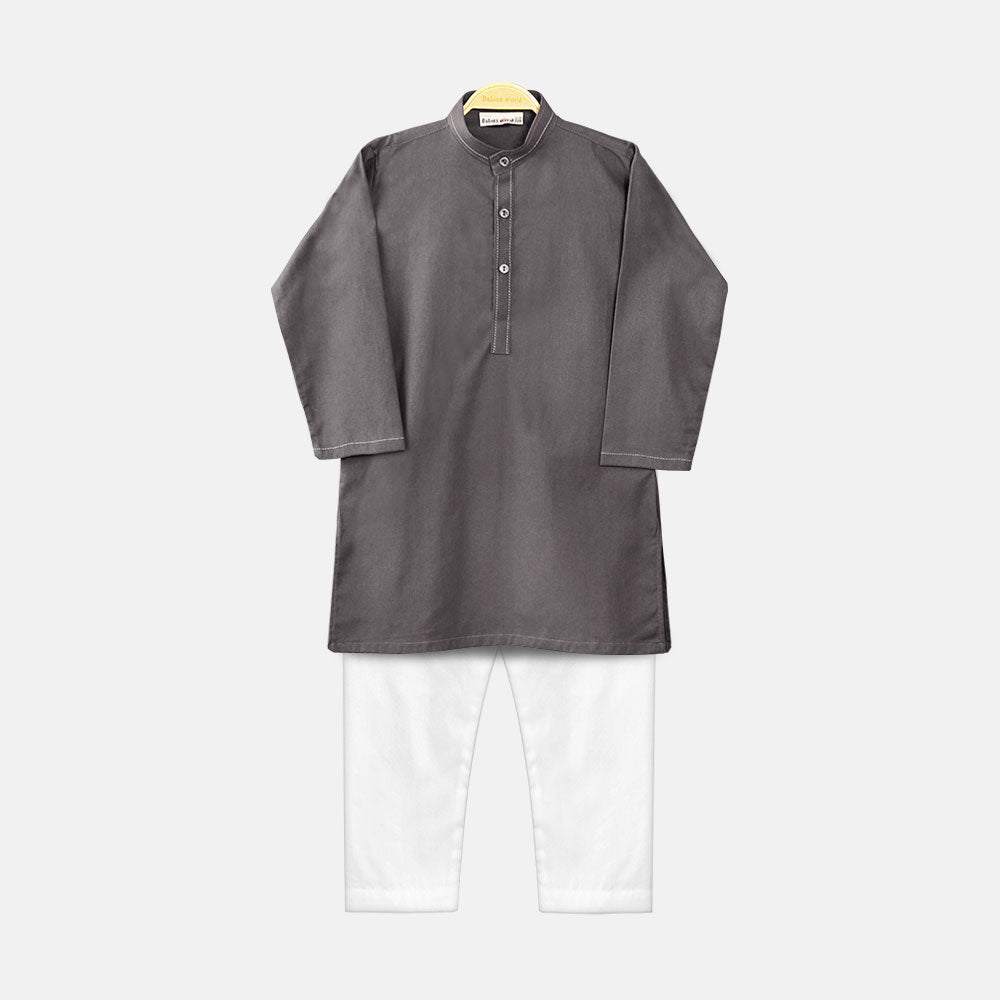 KURTA PAJAMA GREY