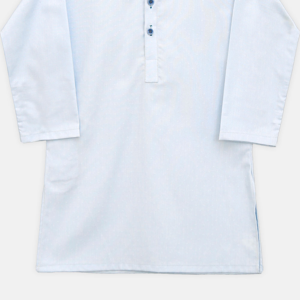 KURTA PAJAMA SKY BLUE