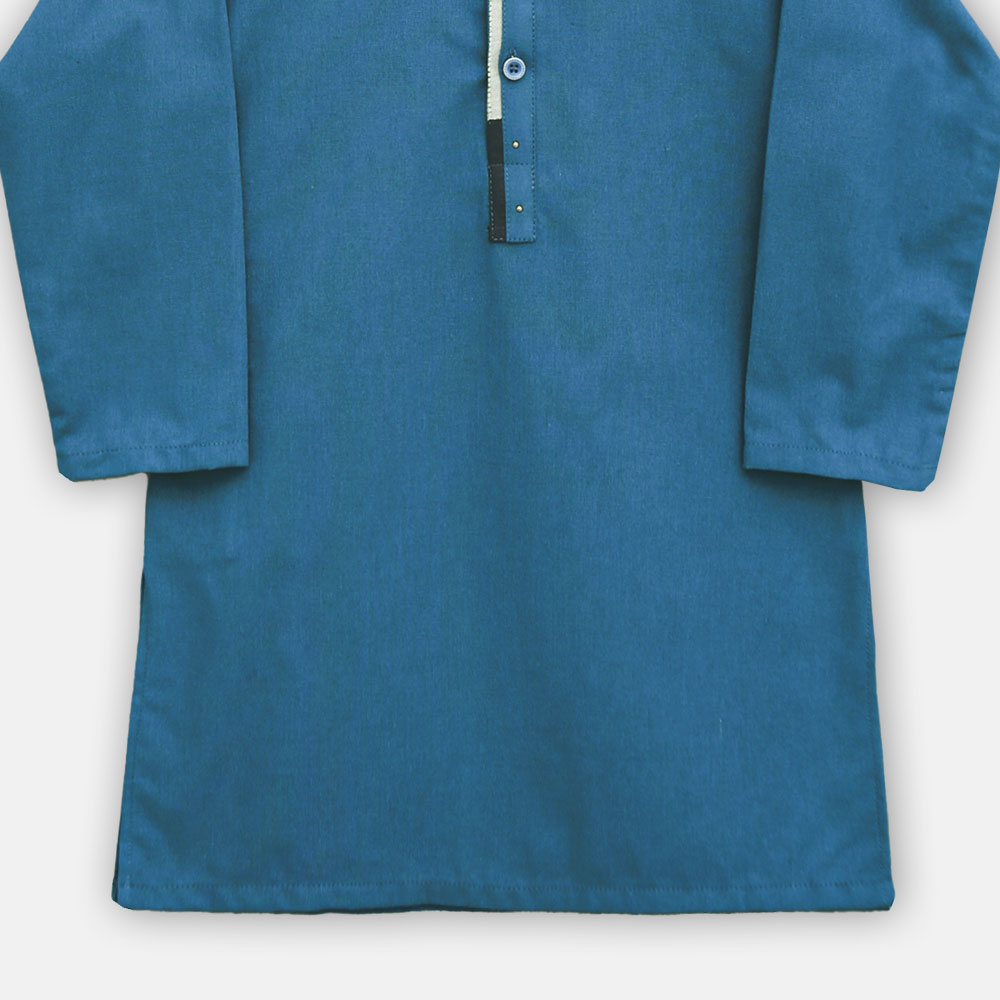KURTA PAJAMA DARK BLUE