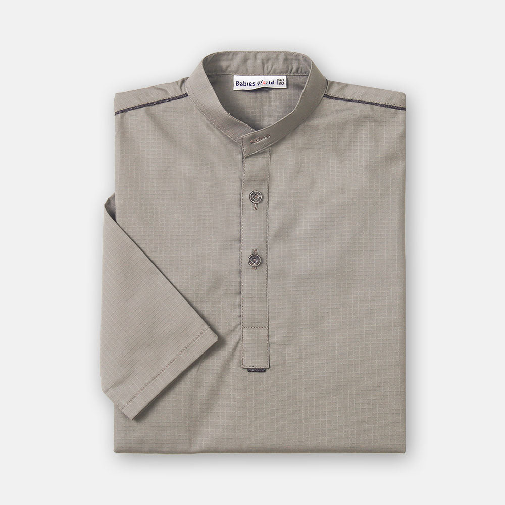 KURTA PAJAMA OLIVE GREEN