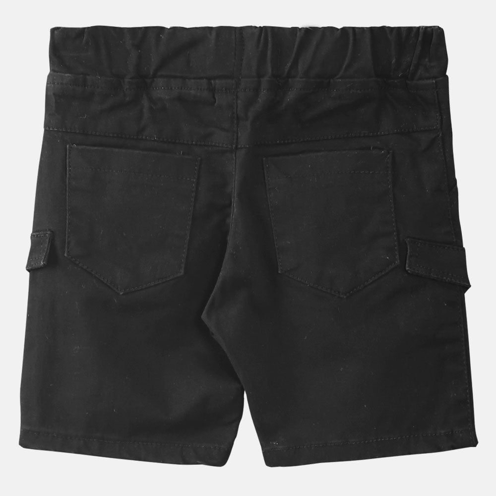 BOY SHORT BLACK
