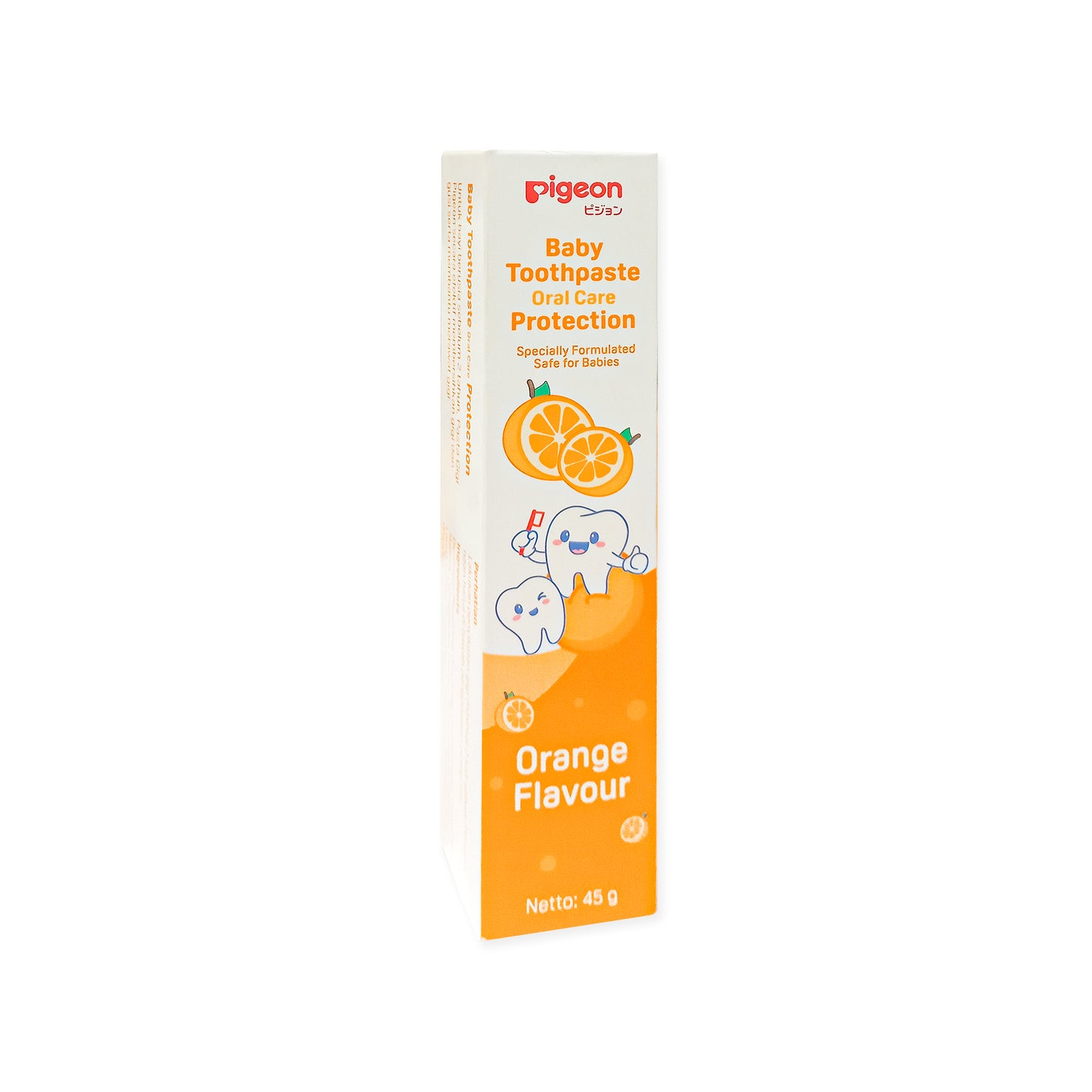 PIGEON BABY TOOTHPASTE ORANGE