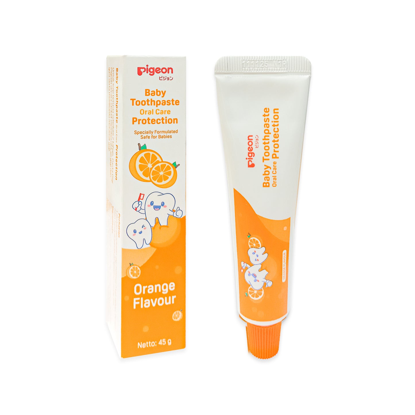 PIGEON BABY TOOTHPASTE ORANGE