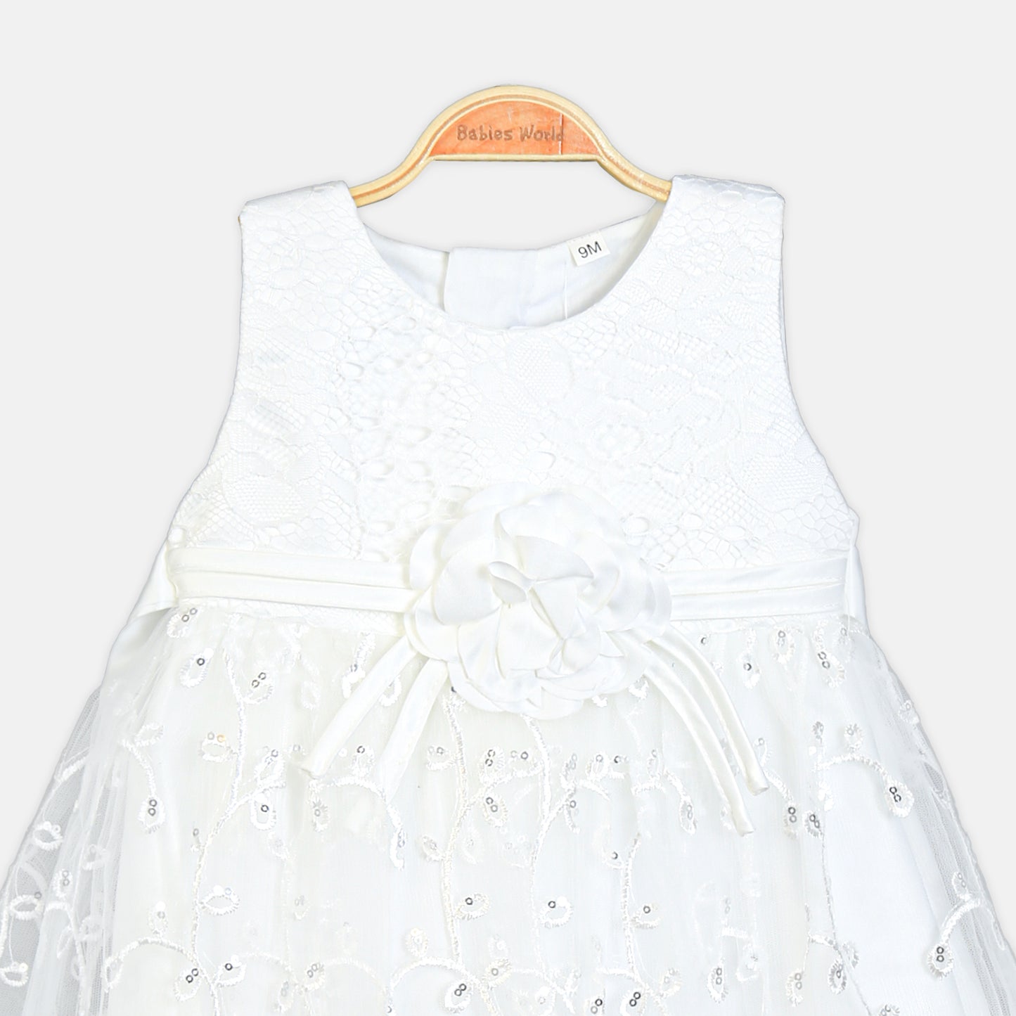 SNOW WHITE FANCY FROCK