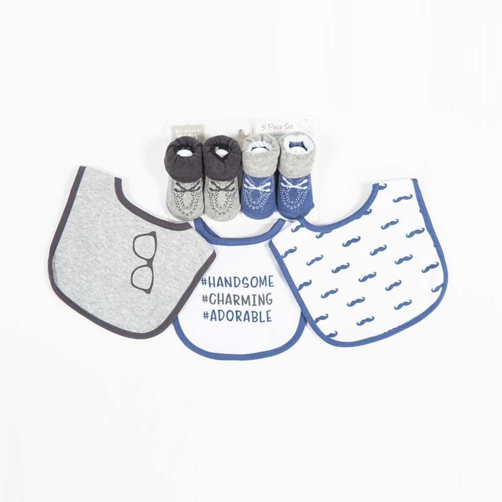 BIBS & SOCKS SET