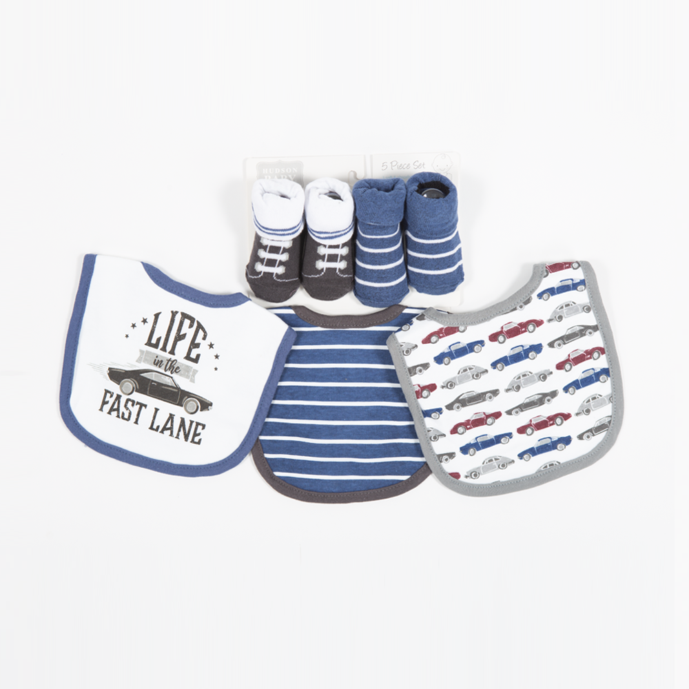 BIBS & SOCKS SET