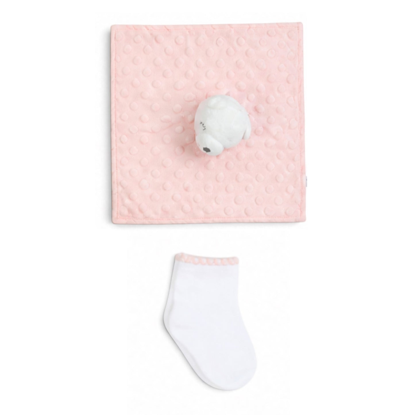 PINK LAYETTE SET GIRLS