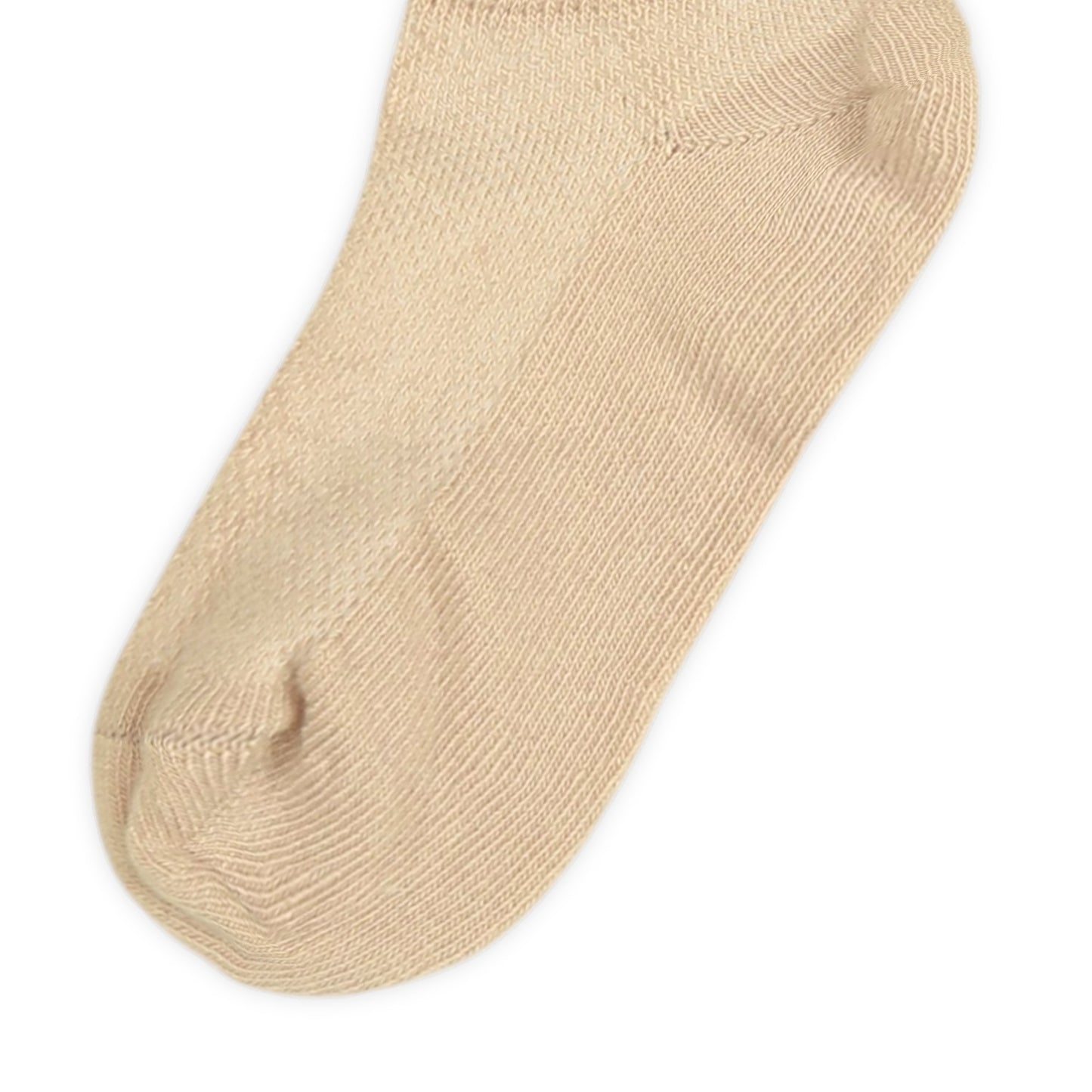 ROSE PINK AND WHITE GRIP GIRL SOCKS PK-2
