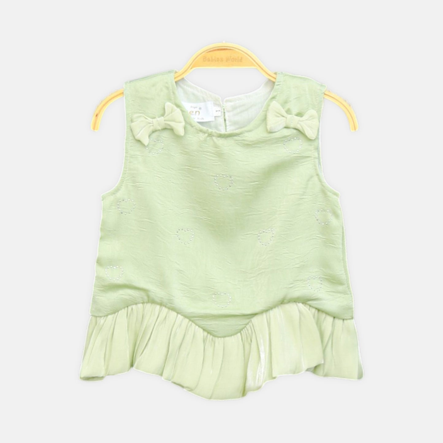 Mint Green Shimmer Set