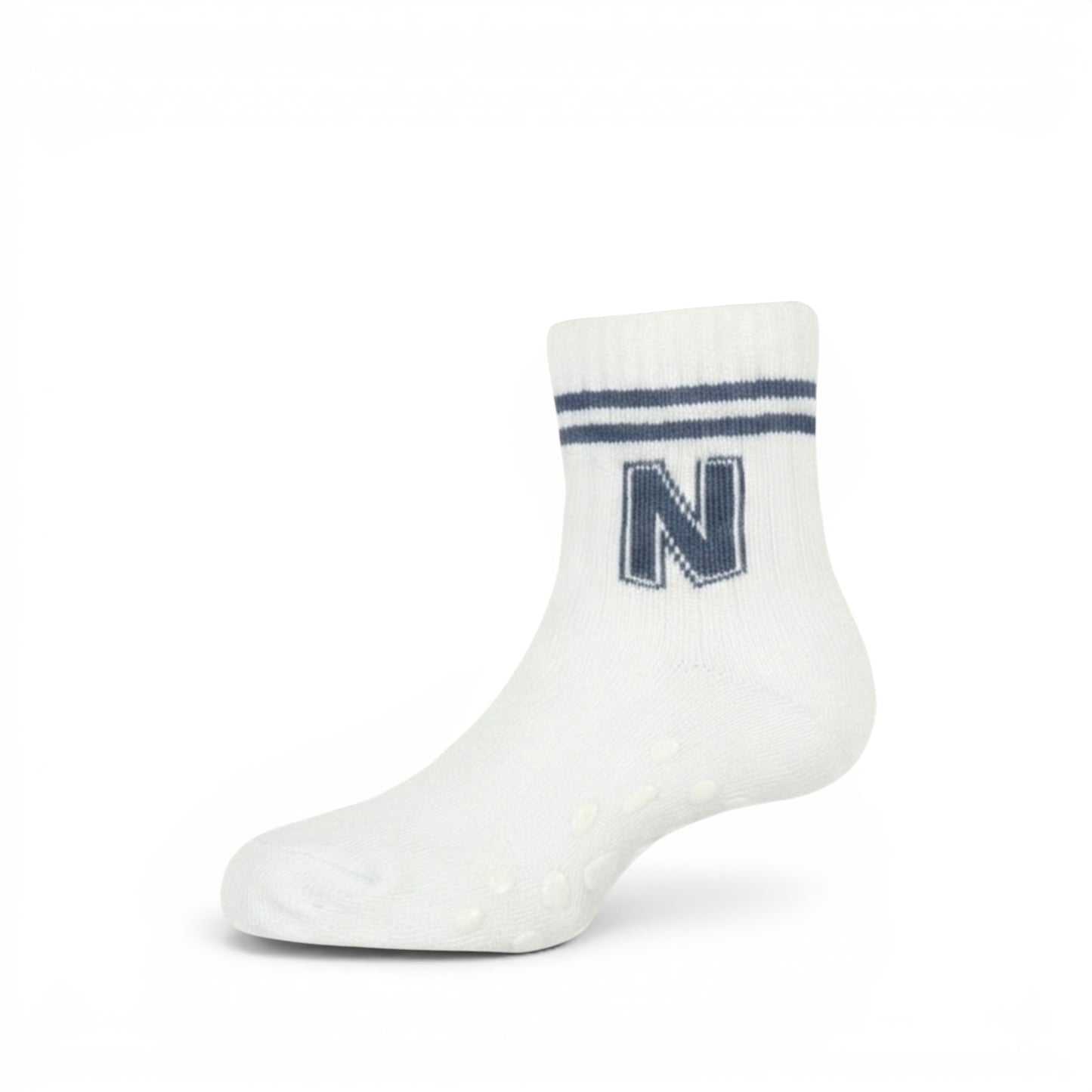 WHITE ANKLE BOY SOCKS PK-2