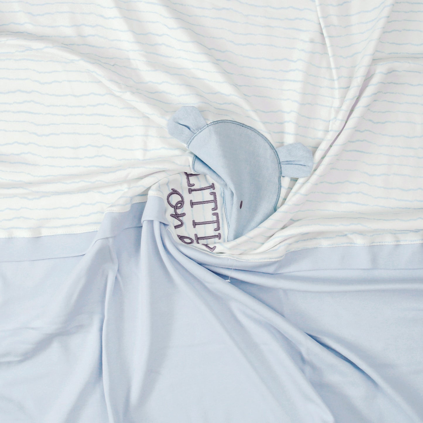 LITTLE ONE TEDDY WRAPPING SHEET