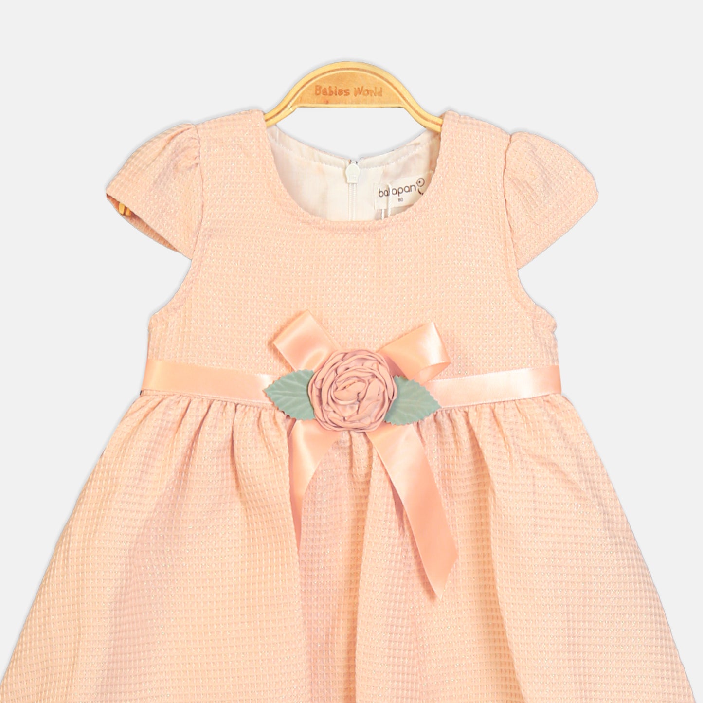 FRENCH ROSE FROCK