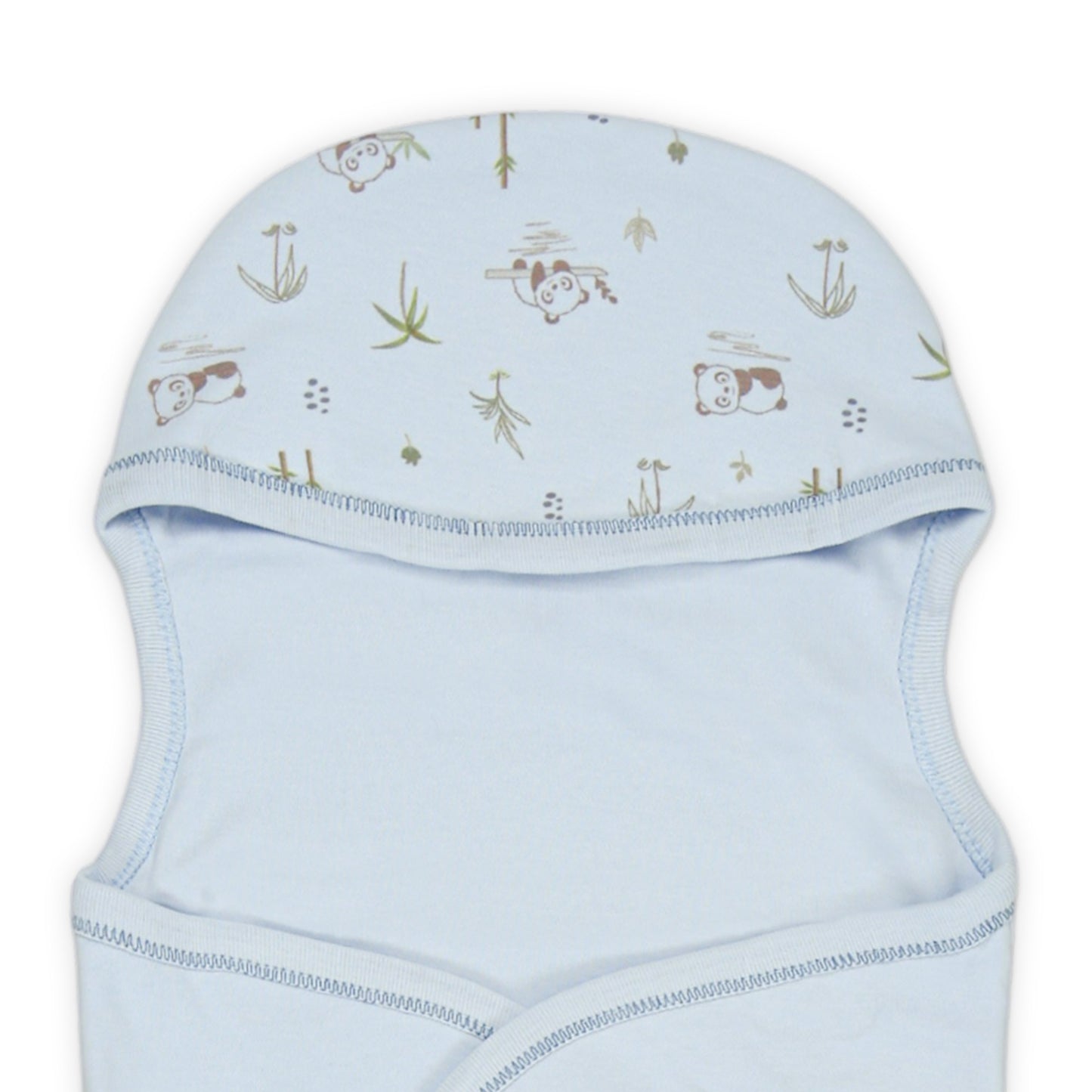 SKY BLUE SWADDLE WRAPPING SHEET
