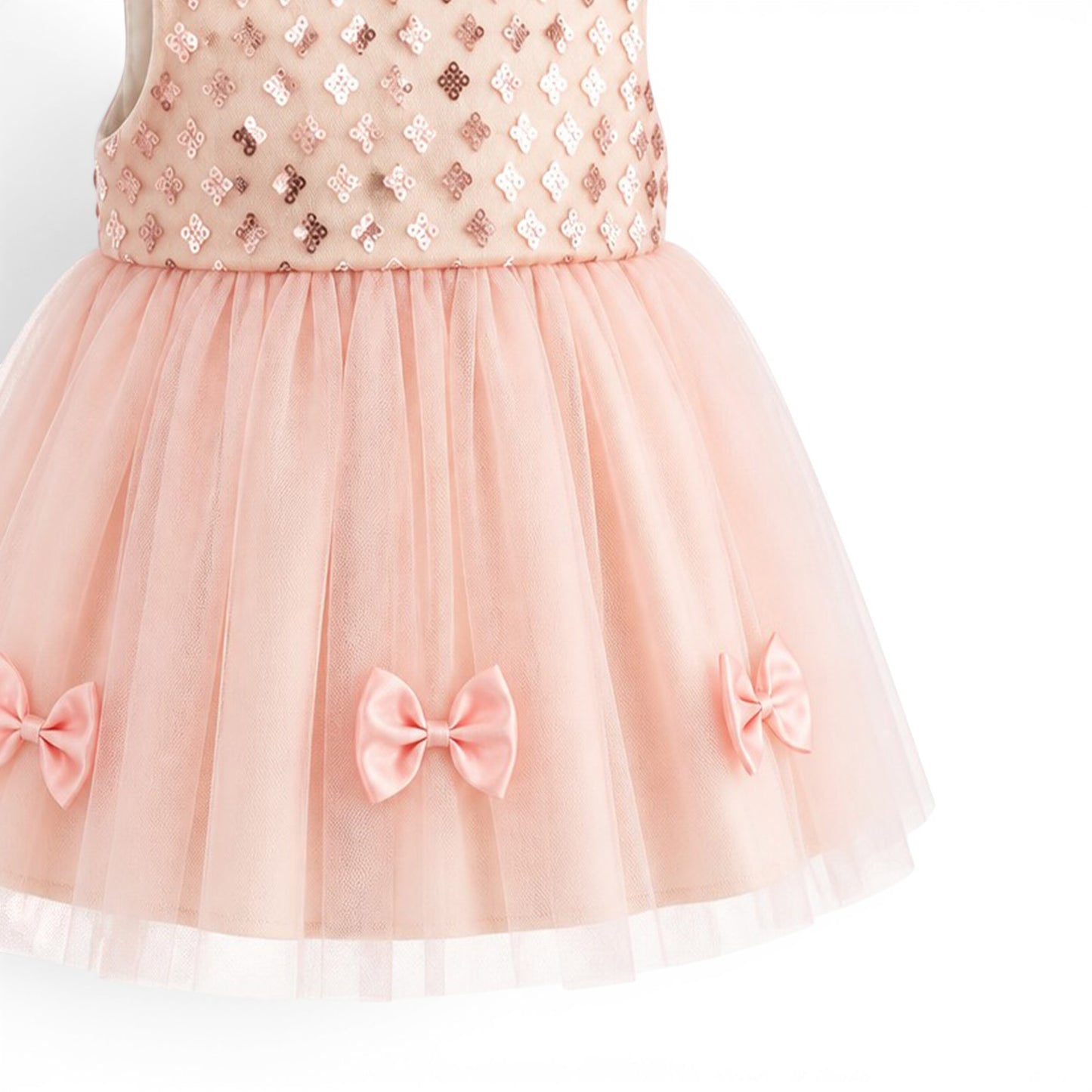 PINK BABY GIRL FANCY FROCK GIFT SET