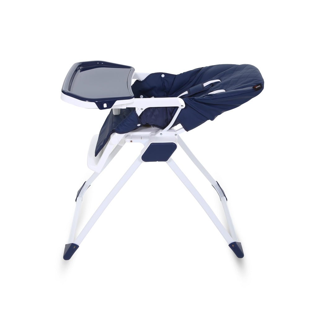 TINNIES HIGH CHAIR-BLUE