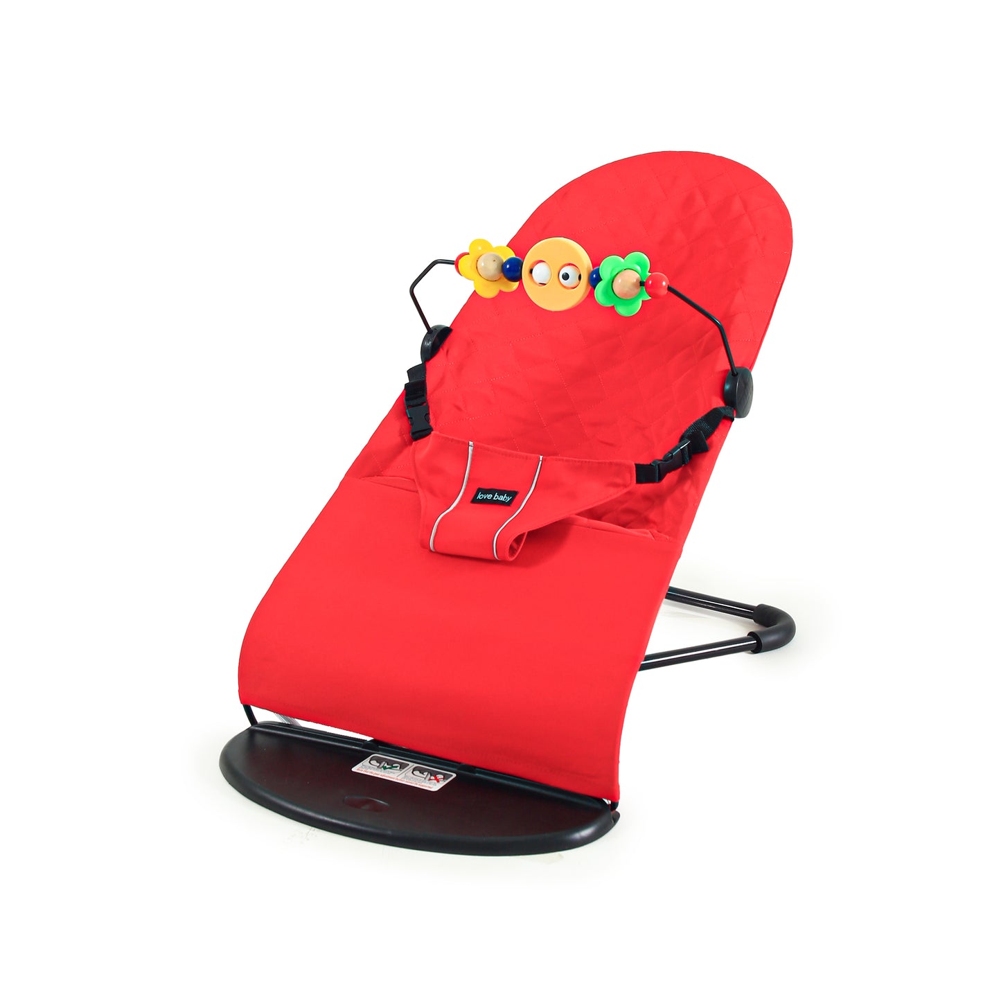 BABY BOUNCER RED PLAY & REST