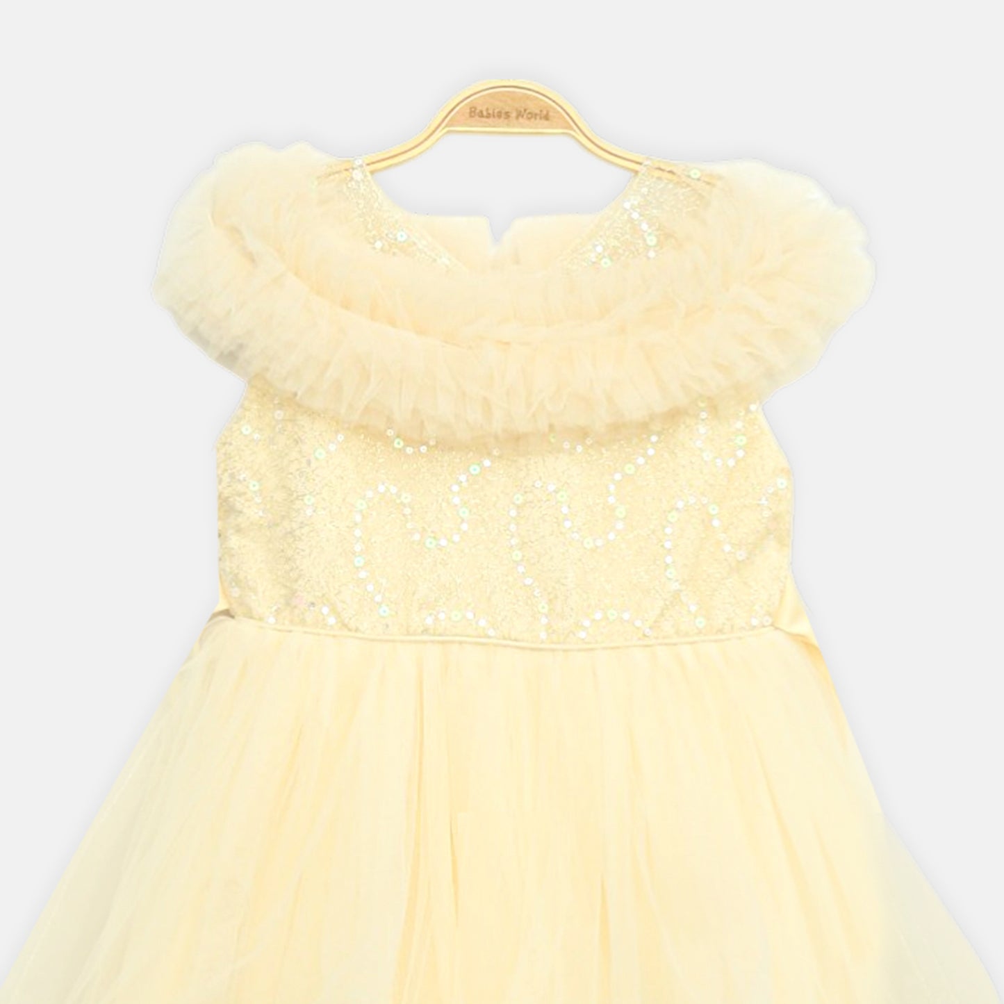 Yellow Snow Frock