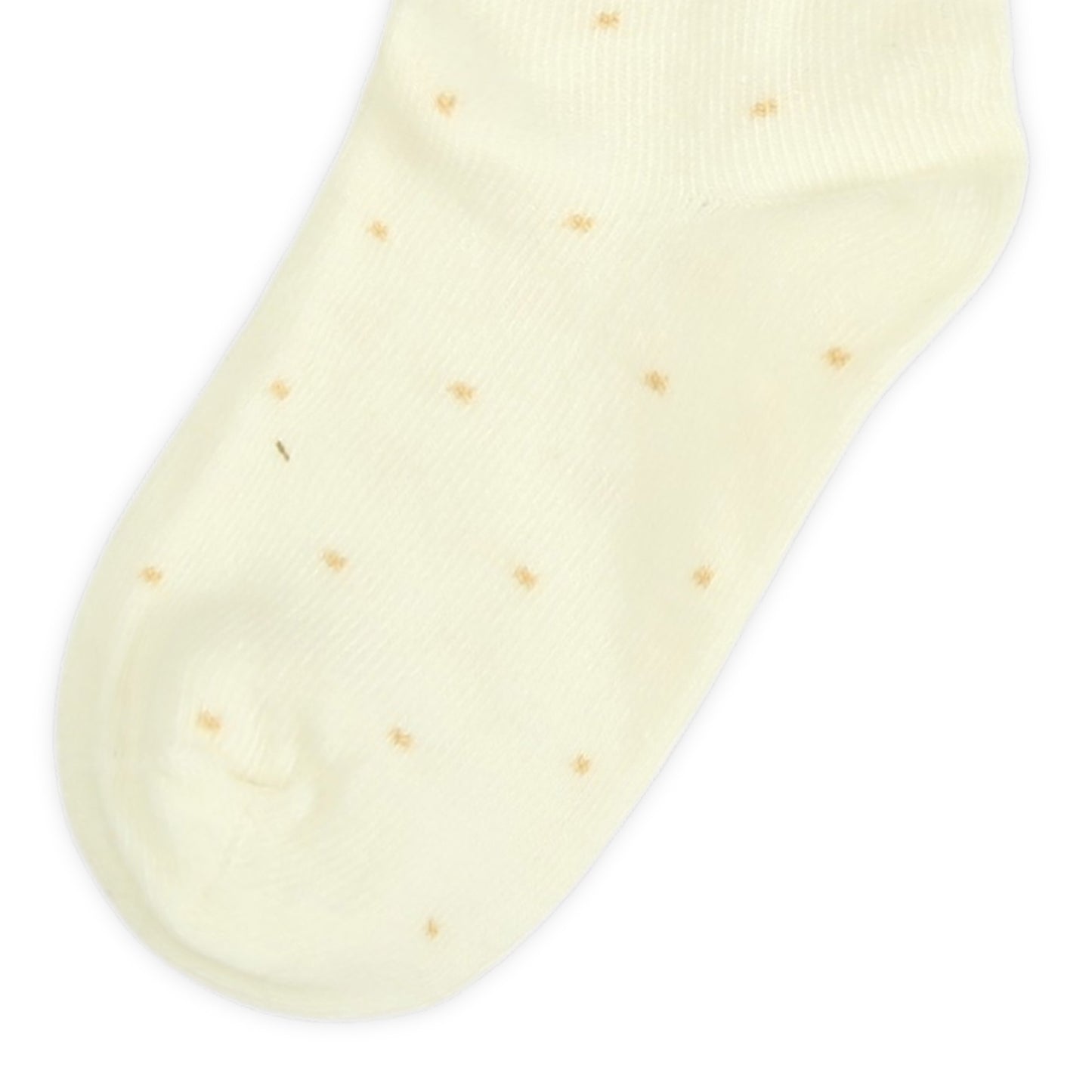 WHITE POLKA DOT GIRL SOCKS