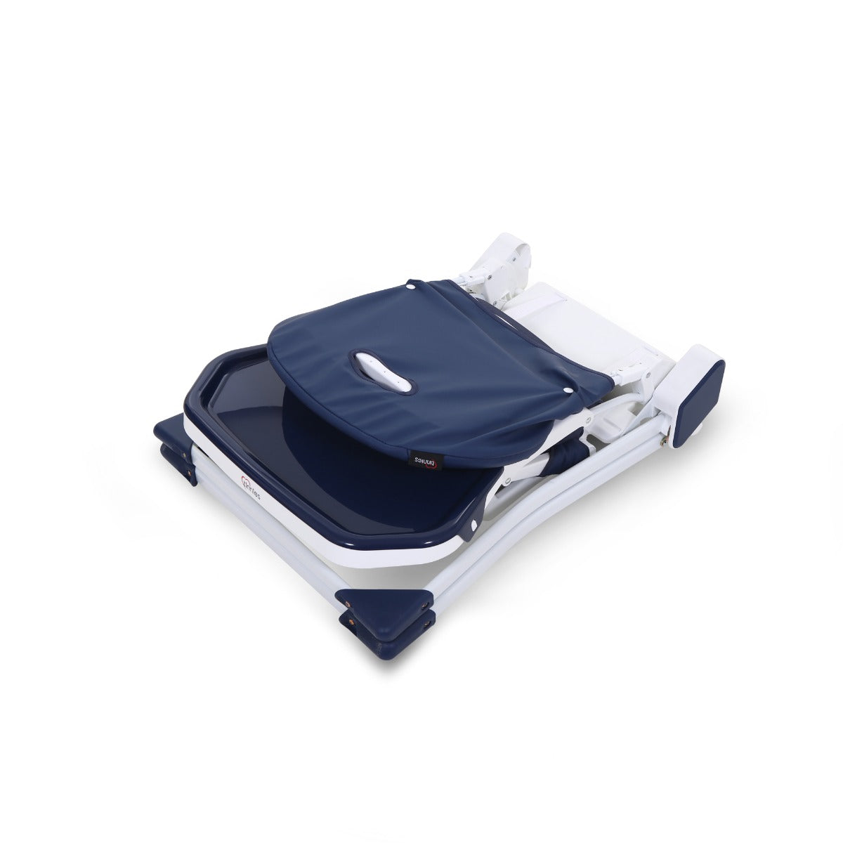 TINNIES HIGH CHAIR-BLUE