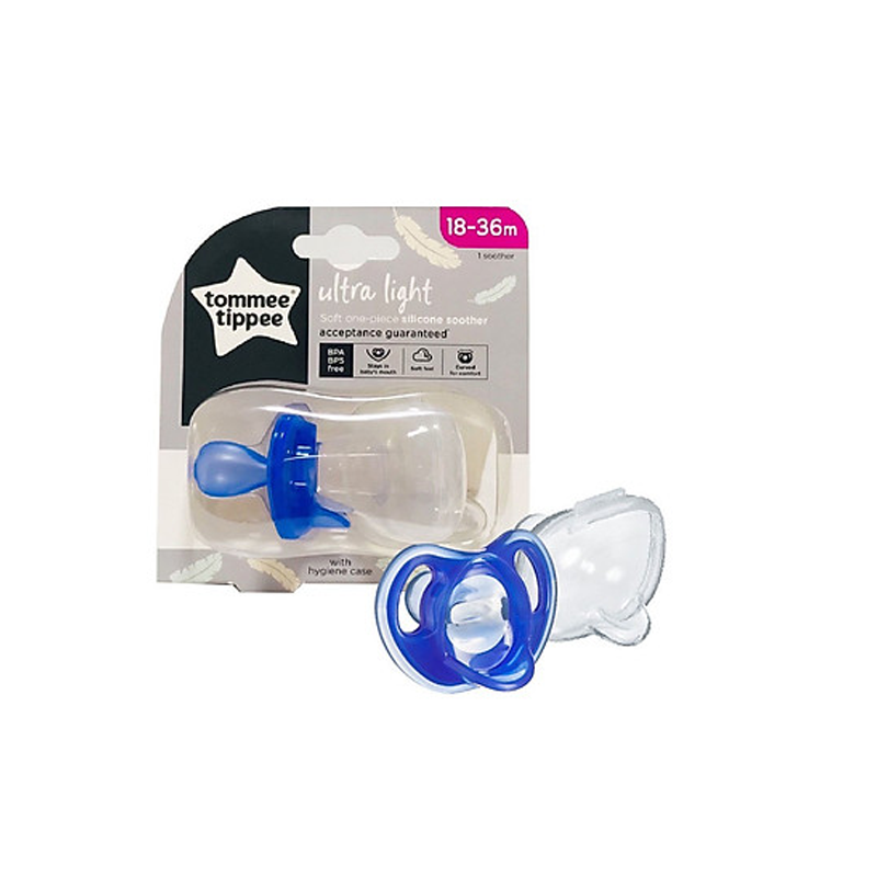 SILICONE SOOTHER 18-36M SINGLE