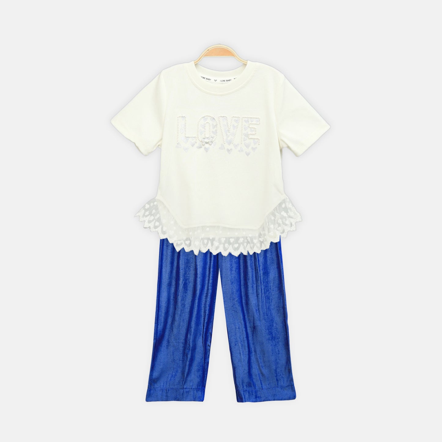 Gucci Glitter Set - White & Blue